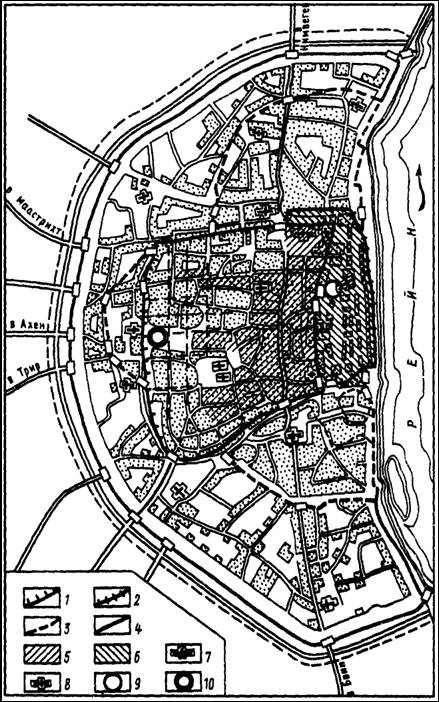 Реферат: Средневековый город в системе феодального государства