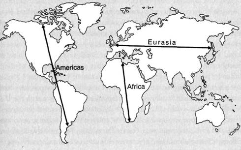 jared diamond guns germs and steel thesis